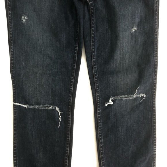SOLD - J Brand Skinny Bella Distressed Jeans Vivid - Picture 4 of 8